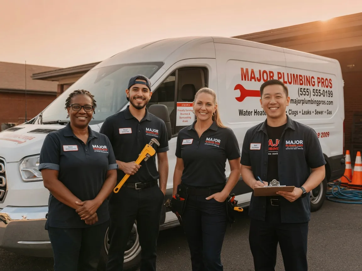 Drain Cleaning Services company in Oark, AR